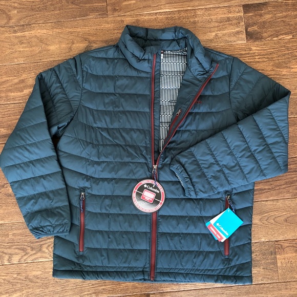 Columbia Mens Water Resistant Oyanta Trail Coat